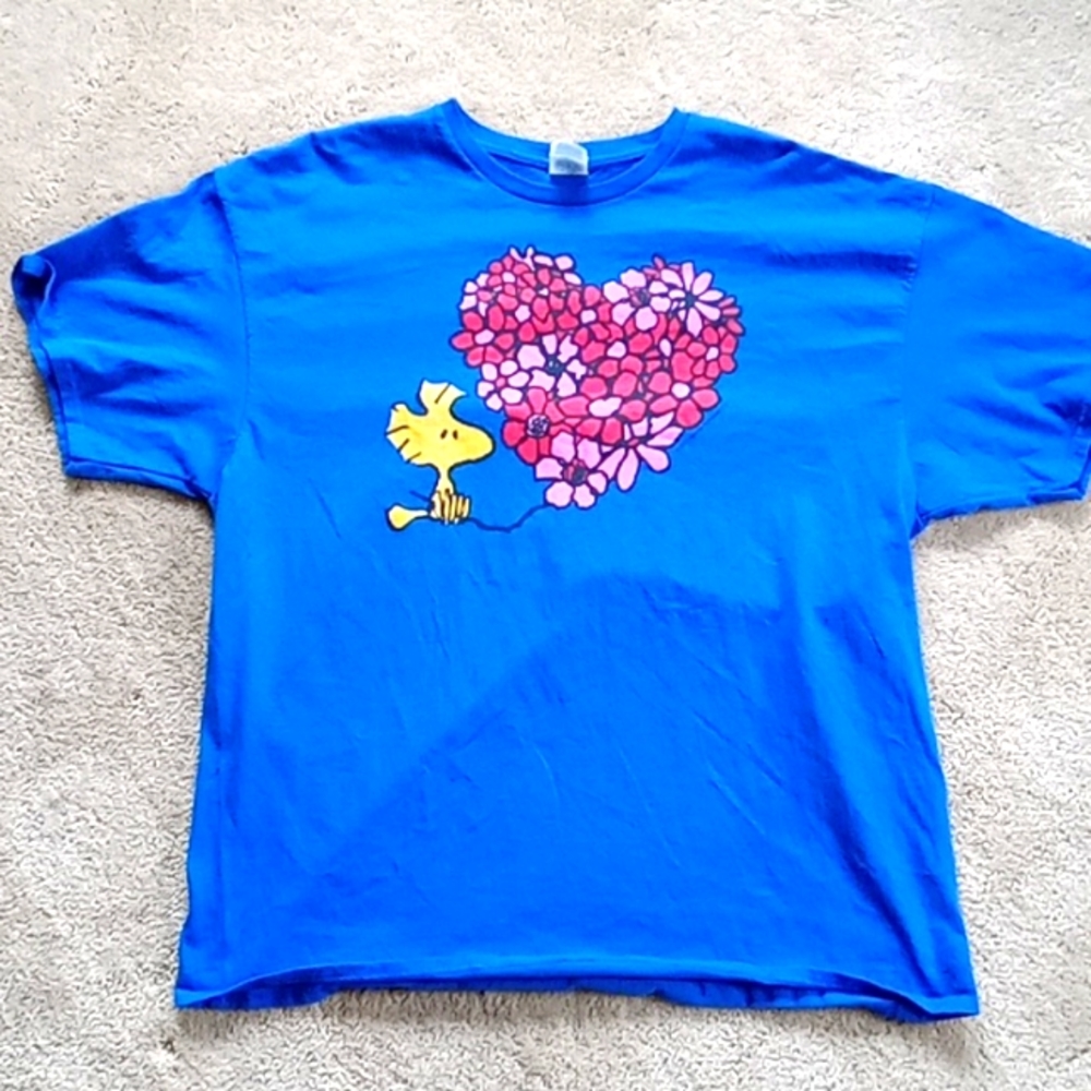 Woodstock Heart Graphic Tshirt - Picture 1 of 5
